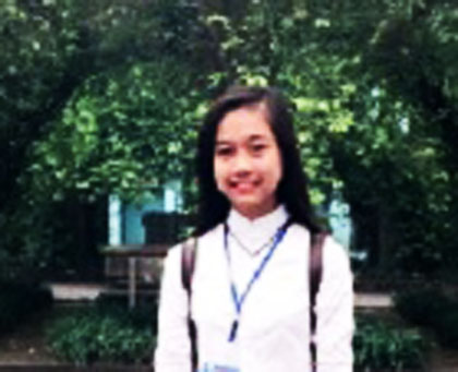 Trịnh Sơn Trang - Tấm gương sinh viên tiêu biểu trong học tập và rèn luyện